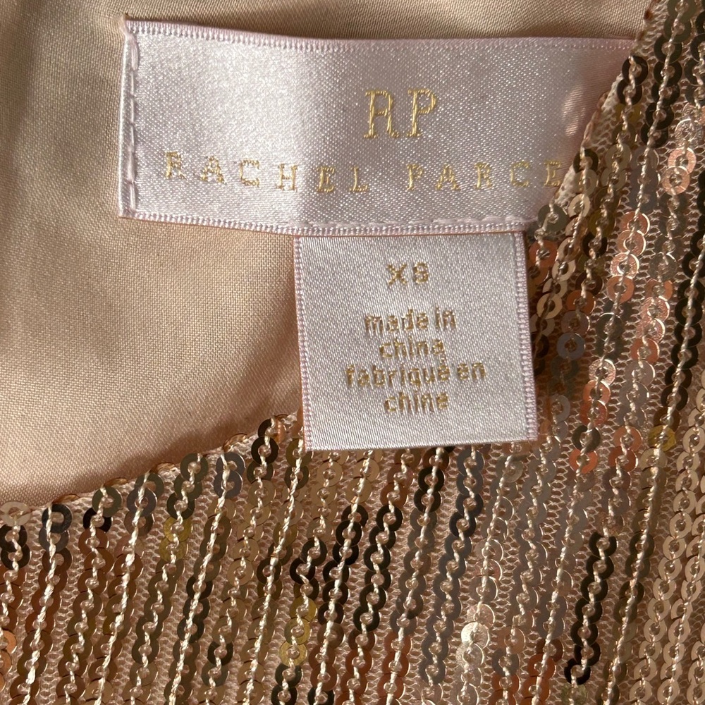 RACHEL PARCELL Sequin Long Sleeve Dress - Picture 12 of 14